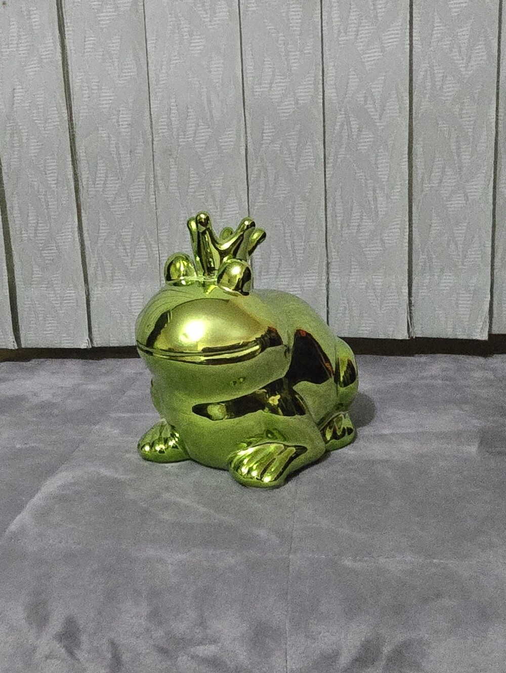 Vintage Frog Toad Piggy Bank